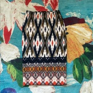 NWOT Maeve stretch pencil skirt